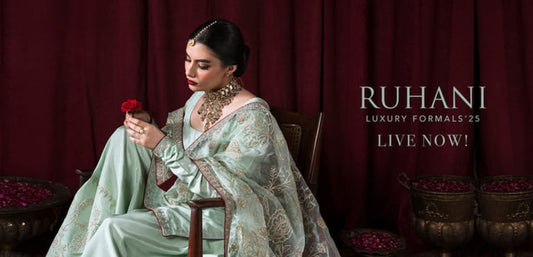 Muraad – Timeless Pakistani Glamour